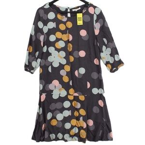 White Stuff Polka Dot Midi Dress